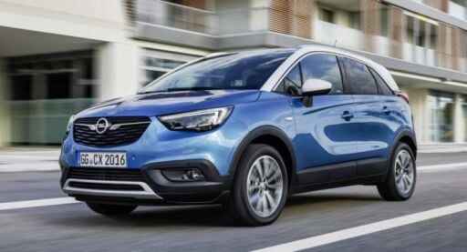 CROSSLAND X